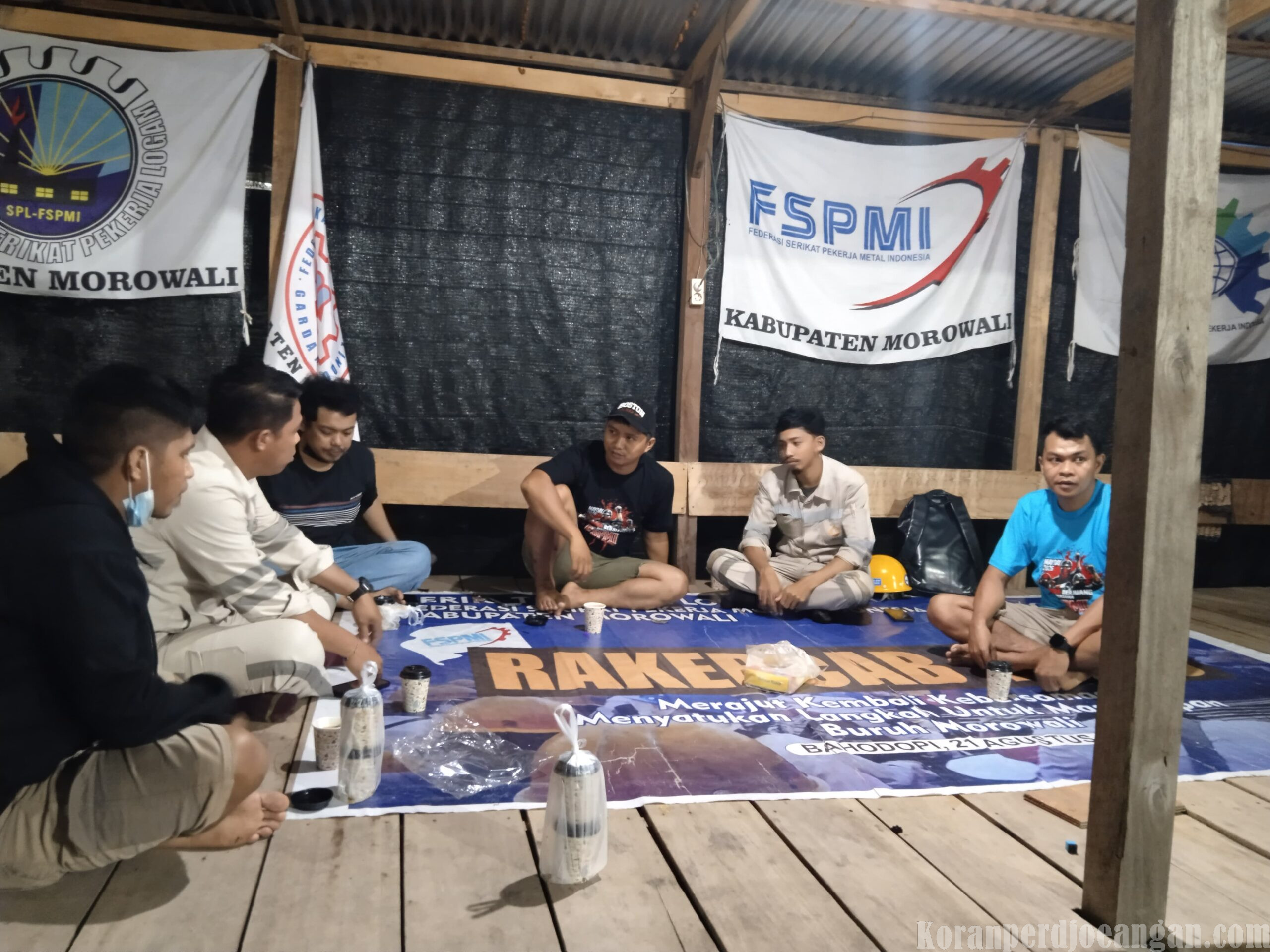 PUK SPLP FSPMI PT. Tsingshan Steel Indonesia Rencanakan Family Gathering & Outbound di Pulau Langala