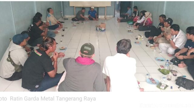 RATIN Garda Metal Tangerang Perkuat Konsolidasi dan Komunikasi Organisasi