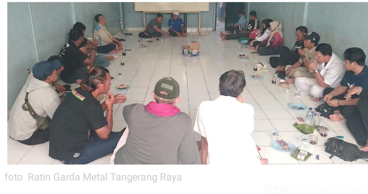 RATIN Garda Metal Tangerang Perkuat Konsolidasi dan Komunikasi Organisasi
