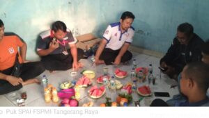 Kunjungan Kerja PC SPAI FSPMI Tangerang ke PUK SPAI FSPMI PT MIDI Utama: Perkuat Rekrutmen Anggota demi Bargaining yang Lebih Kuat