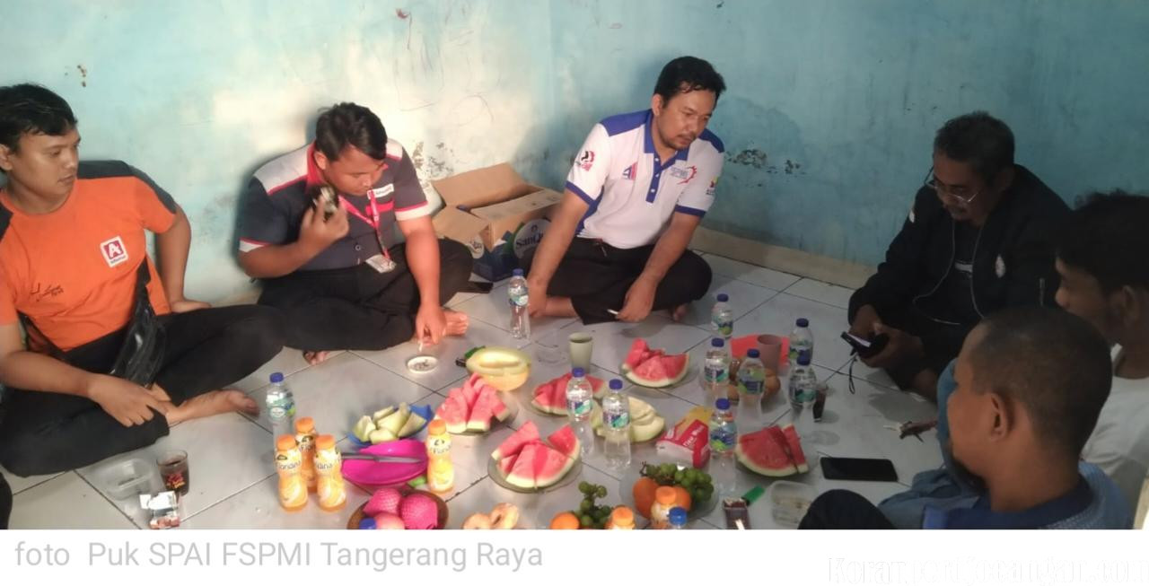 Kunjungan Kerja PC SPAI FSPMI Tangerang ke PUK SPAI FSPMI PT MIDI Utama: Perkuat Rekrutmen Anggota demi Bargaining yang Lebih Kuat
