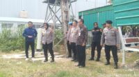 Kapolres Metro Bekasi Survei Lokasi, Matangkan Program Ketahanan Pangan untuk Korban PHK Kapolres Metro Bekasi Survei Lokasi, Matangkan Program Ketahanan Pangan untuk Korban PHK