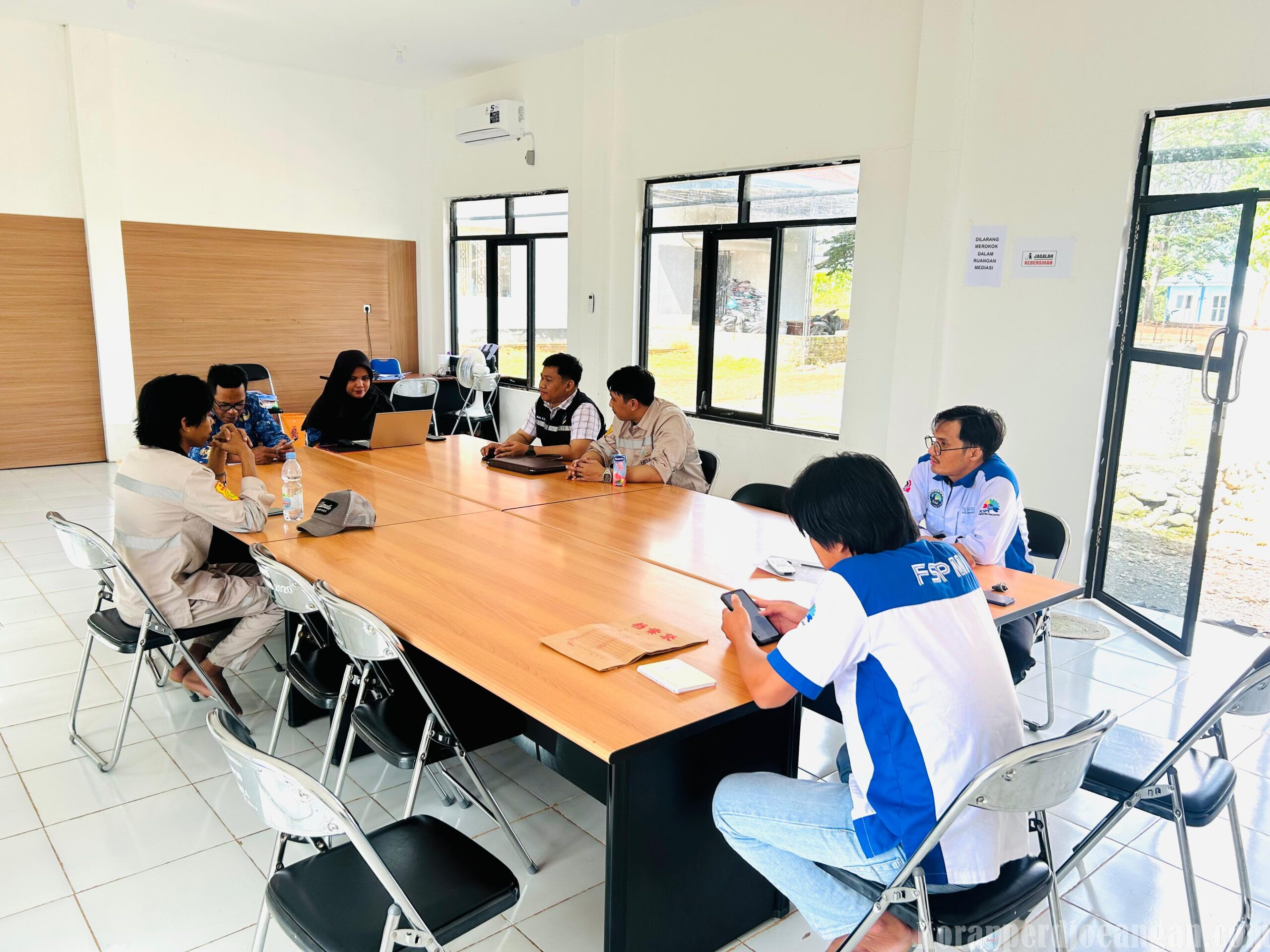 Mediasi Tripartit Ke-II di Morowali Belum Capai Kesepakatan Terkait PHK Pekerja PT HCAI