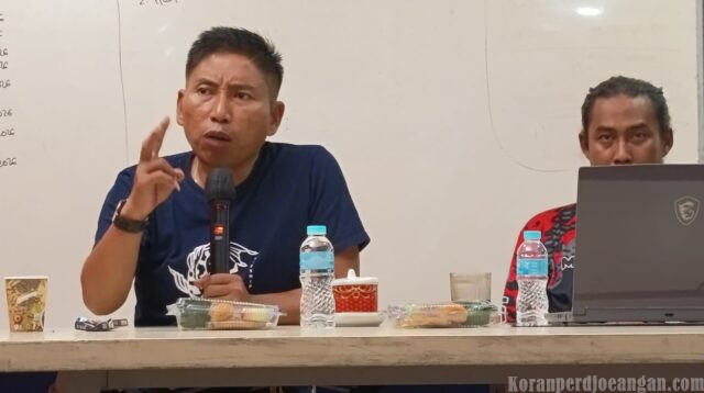 Rapat Rutin DPP FSPMI Bahas Strategi Perjuangan ke Depan