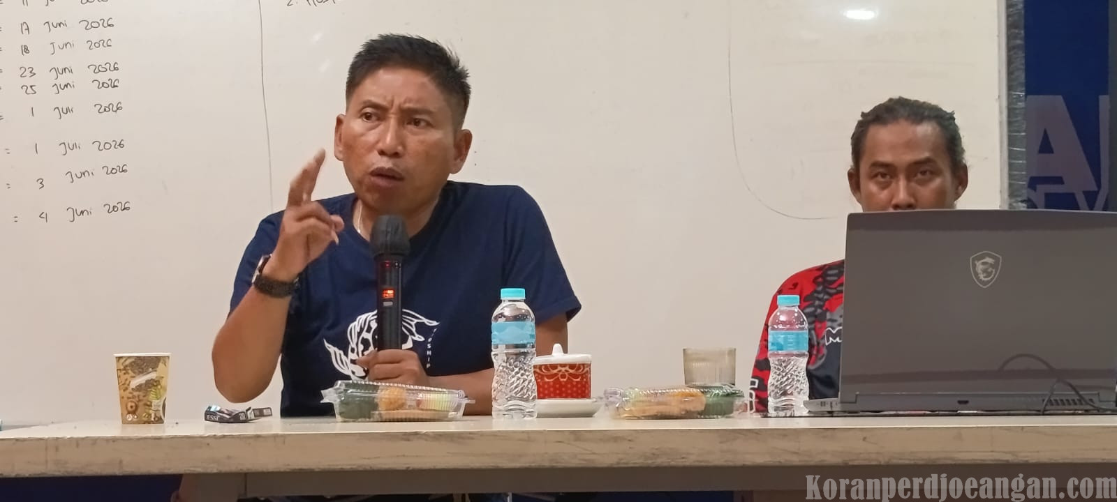 Rapat Rutin DPP FSPMI Bahas Strategi Perjuangan ke Depan