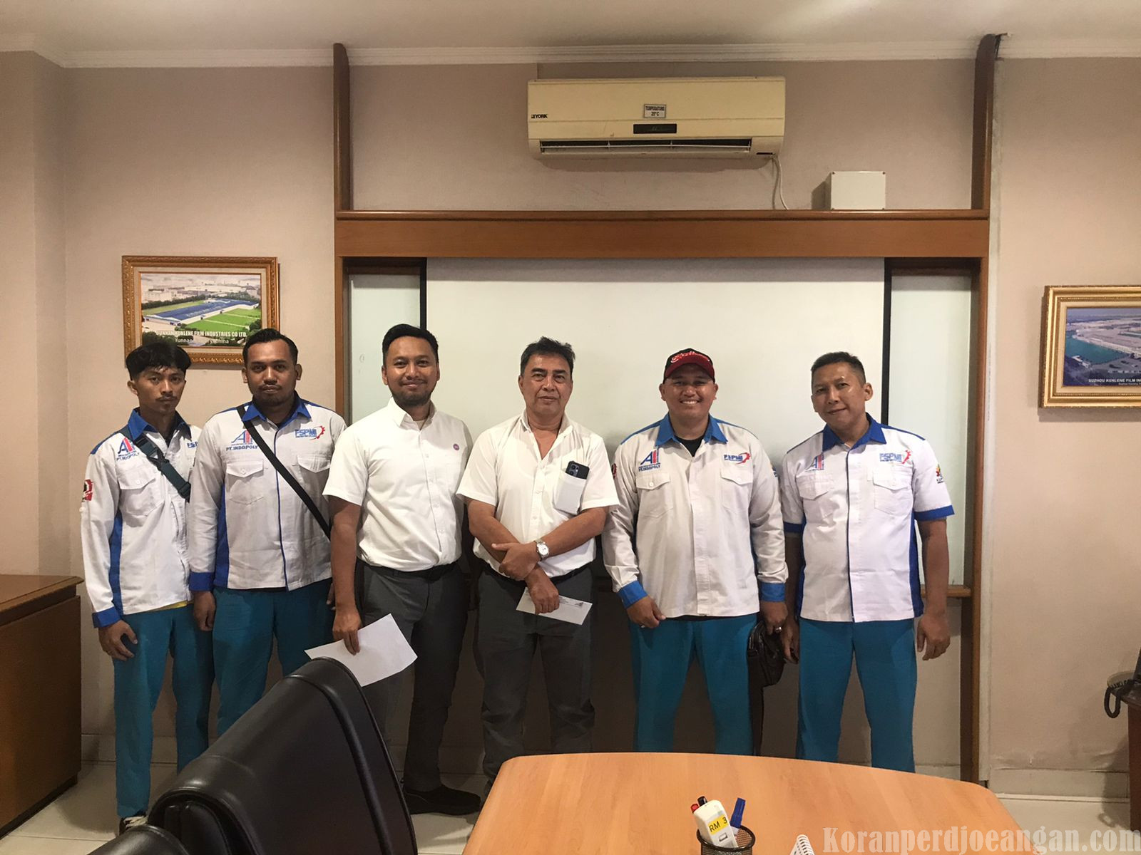 Sinergi Hubungan Industrial: Serikat FSPMI dan Manajemen PT Indopoly Bahas Kebijakan Serta Persiapan Musnik