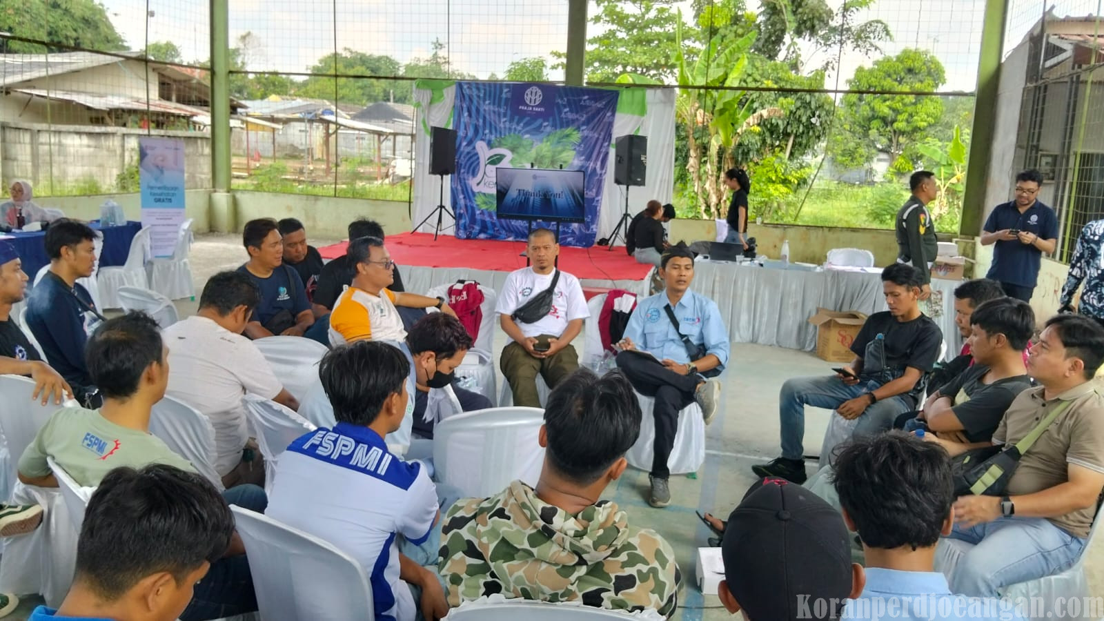 Solidkan Administrasi dan Kawal Muscab IV, SPLP FSPMI Karawang Perkuat Konsolidasi Organisasi