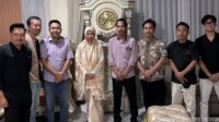 Silaturahmi SPLP FSPMI Morut dan Ketua DPRD Bahas Persiapan Dua Ranperda Perlindungan Tenaga Kerja