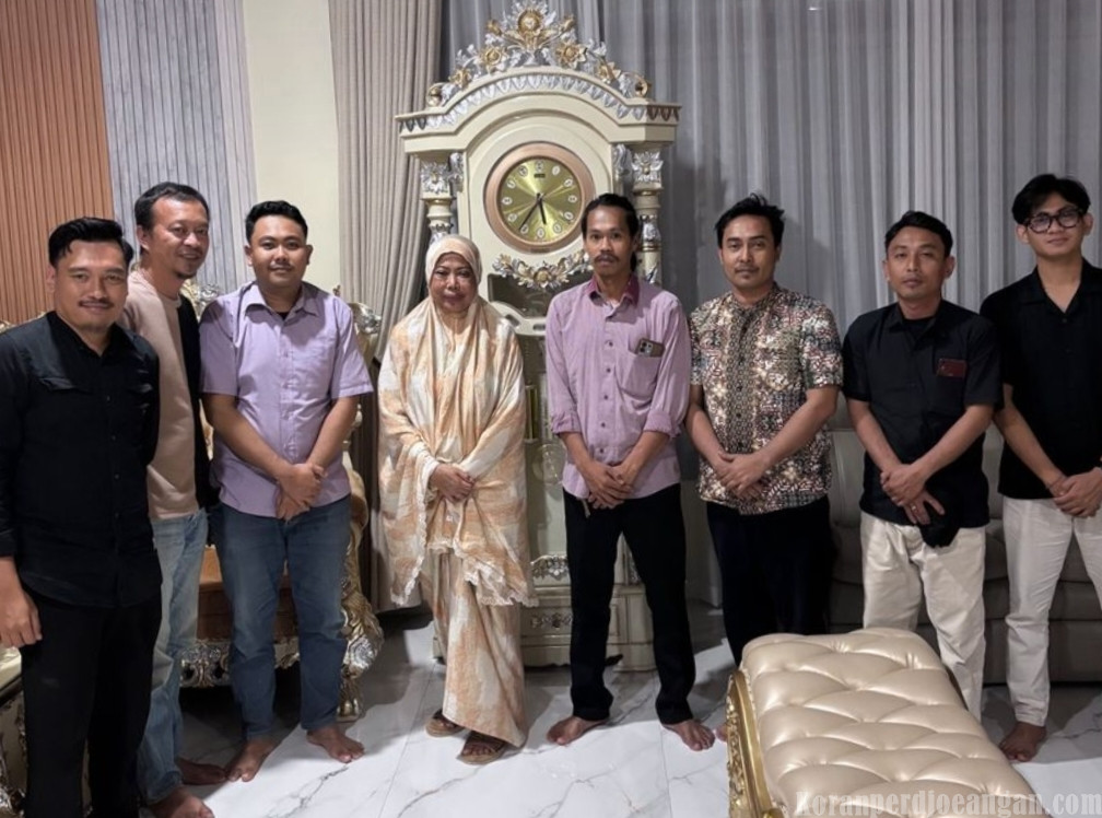 Silaturahmi SPLP FSPMI Morut dan Ketua DPRD Bahas Persiapan Dua Ranperda Perlindungan Tenaga Kerja