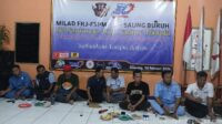 Guna Maksimalkan Penggunaan Saung Buruh, Pengurus FKJ FSPMI Lengkapi Fasilitas