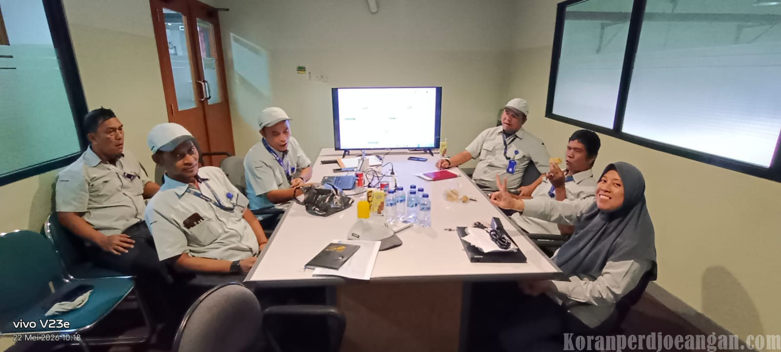 SPEE FSPMI PT PGLSMID Gelar Meeting Bersama SP/SB Bahas Kesejahteraan Pekerja