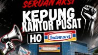 Empat Wilayah Pekerja Indomarco Bersatu, Siap Kepung Menara Indomaret PIK pada 26 Mei 2026