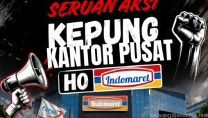 Empat Wilayah Pekerja Indomarco Bersatu, Siap Kepung Menara Indomaret PIK pada 26 Mei 2026