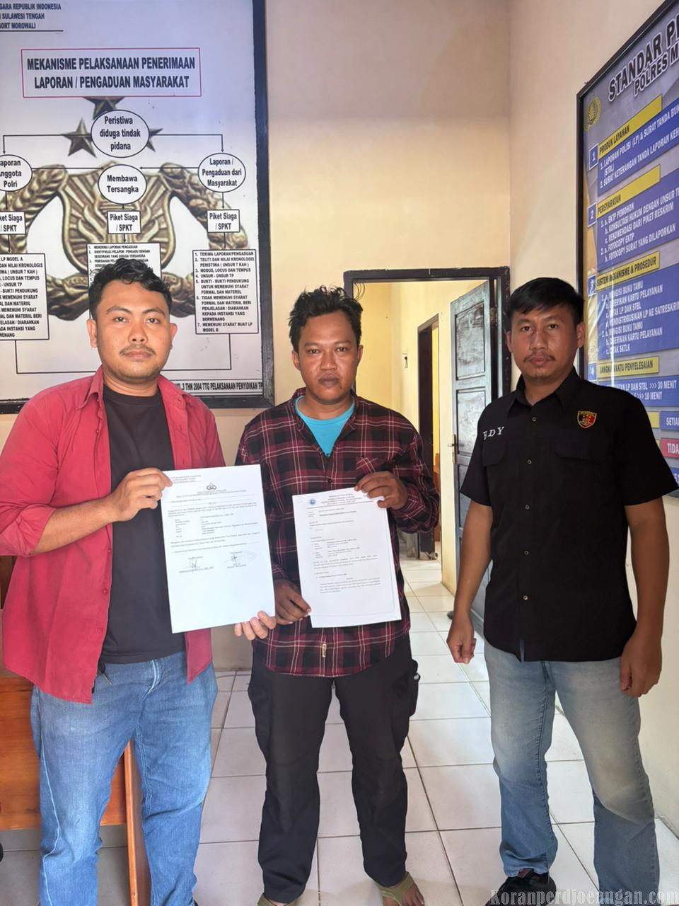 PUK FSPMI Laporkan Dugaan Union Busting dan Malprosedur PHK di PT Nadesico Nickel Industry