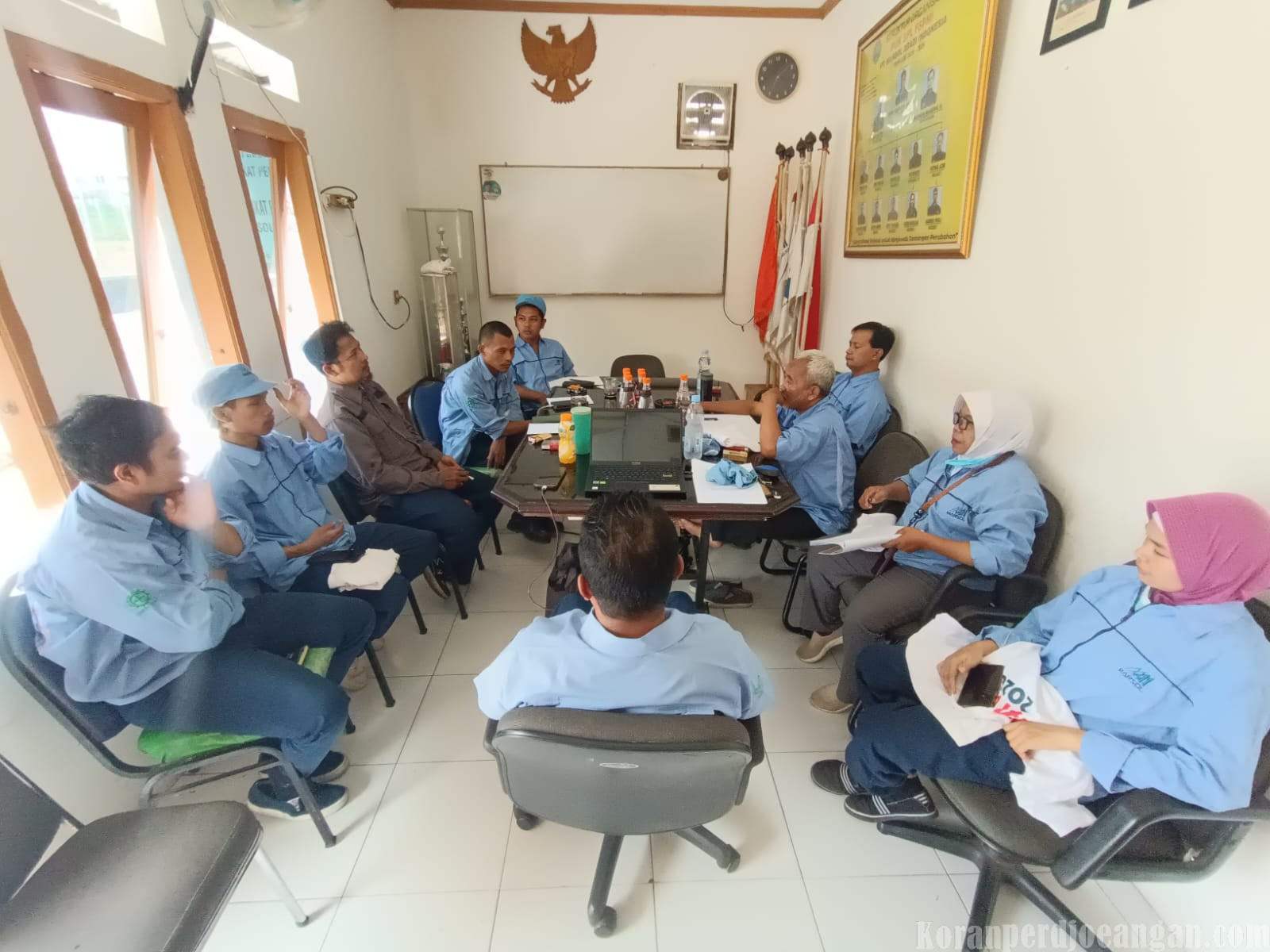 FSPMI PT. Marsol Abadi Indonesia Gelar Rapat Persiapan Rakernik I