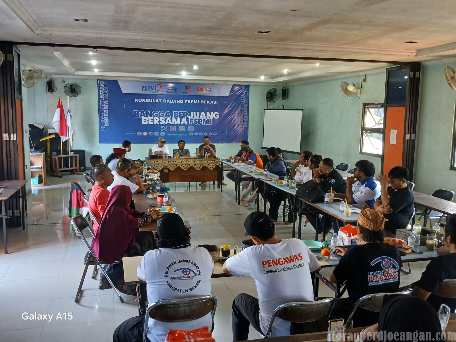 Banyak Temuan Permasalahan, Jamkeswatch Kabupaten Bekasi Adakan Rapat Bersama Relawan