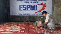 Ditengah Armada Mengalami Trouble, Kantor KC FSPMI Jember Jadi Tempat Istirahat Pekerja