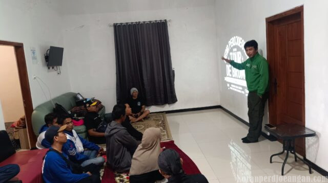 Media Perdjoeangan FSPMI Jatim Gelar Rakerwil di Bromo, Semangat Kekeluargaan Begitu Kental