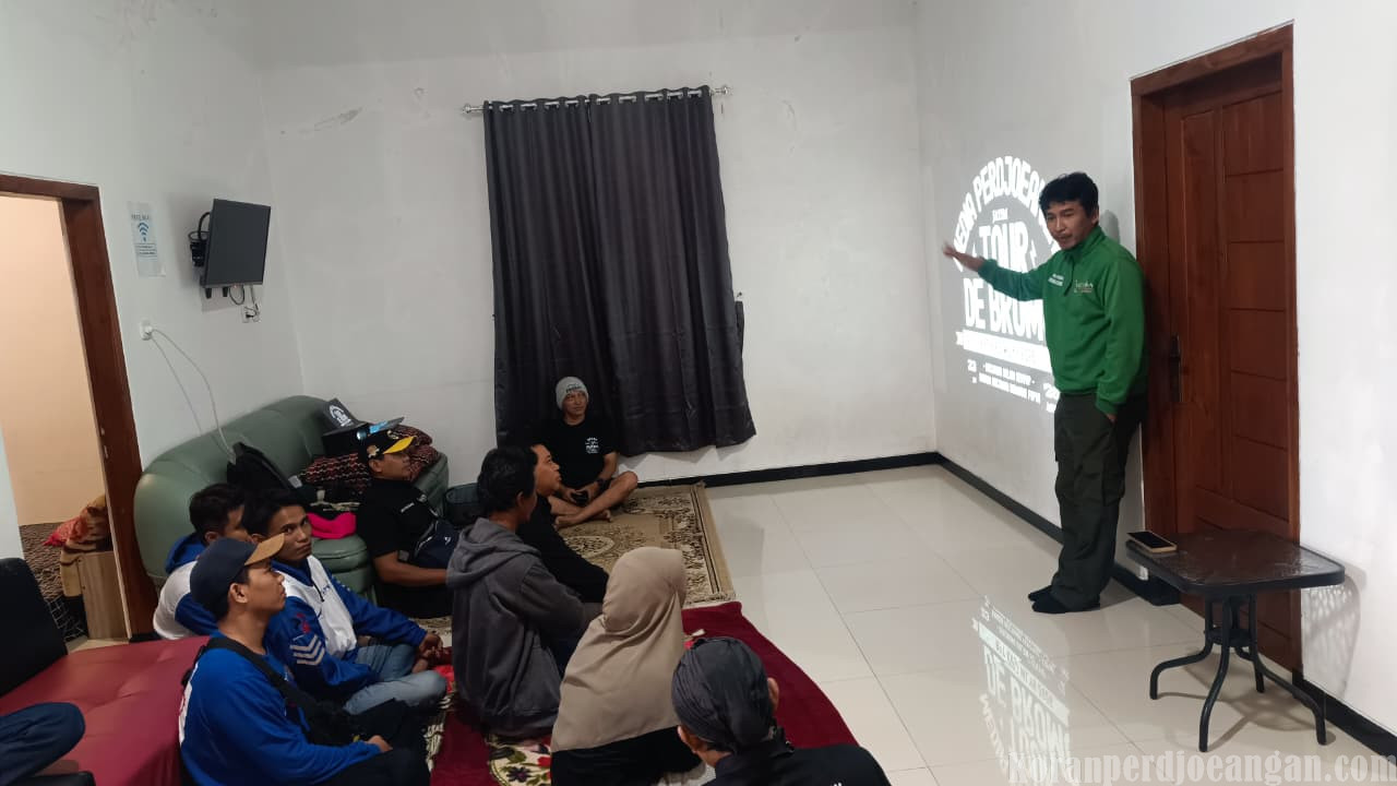 Media Perdjoeangan FSPMI Jatim Gelar Rakerwil di Bromo, Semangat Kekeluargaan Begitu Kental