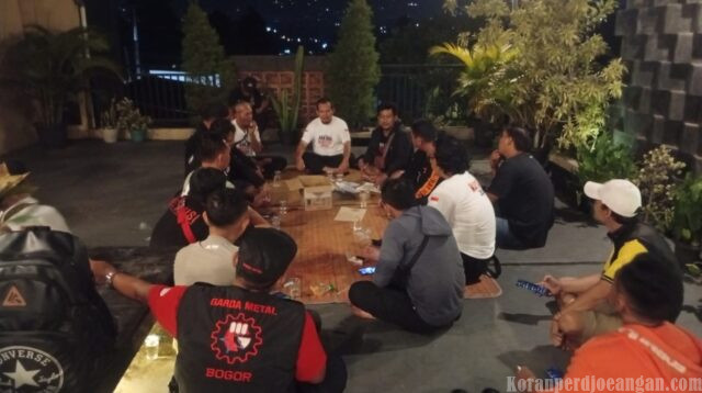 Malam Final Rapat Teknis Musyawarah Daerah IV Garda Metal FSPMI Bogor Digelar Penuh Semangat Solidaritas