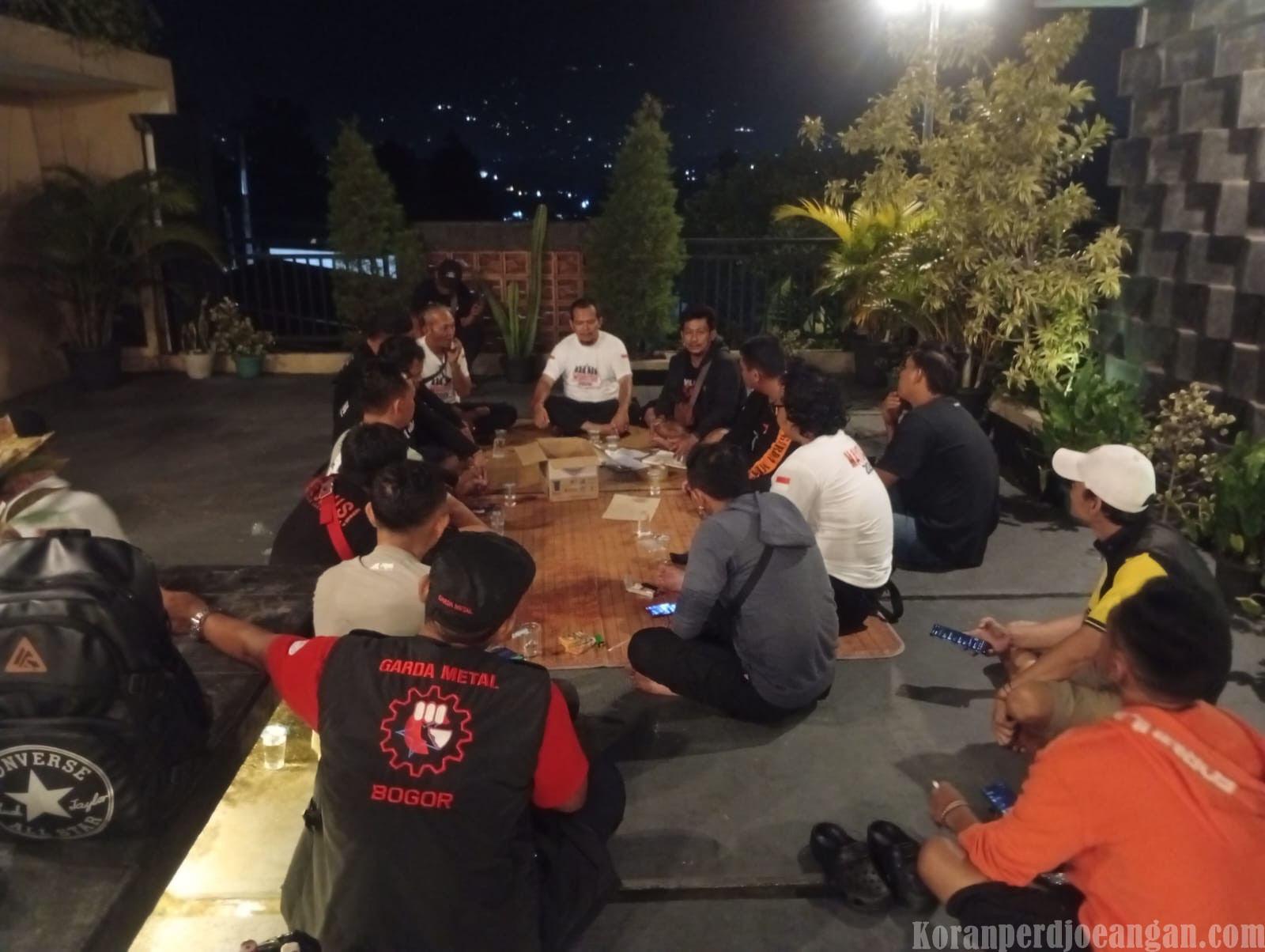 Malam Final Rapat Teknis Musyawarah Daerah IV Garda Metal FSPMI Bogor Digelar Penuh Semangat Solidaritas