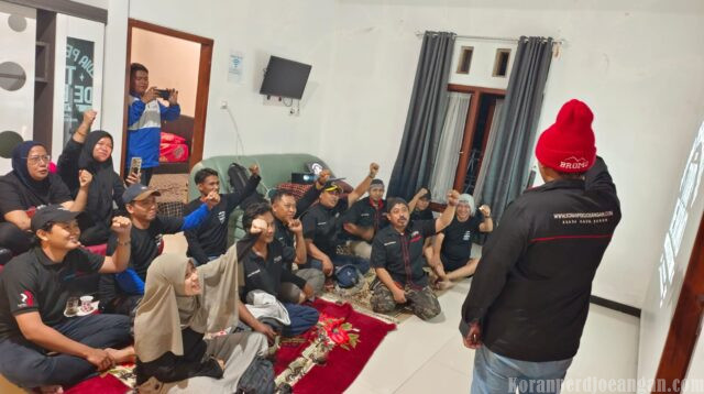 Media Perdjoeangan Jatim Gelar Rakerwil di Bromo, Tema Ini yang Diusung
