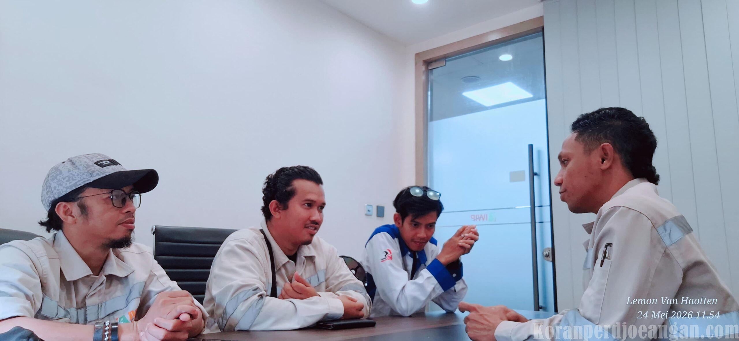 SPLP FSPMI PT IWIP Dampingi Penyelesaian Masalah SKD Anggota