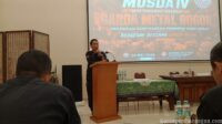 Sambutan Terakhir Ananto Prasetya di MUSDA IV Garda Metal FSPMI Bogor Penuh Haru dan Semangat Perjuangan