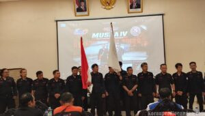 Agung Prasetyo Resmi Terpilih sebagai Pangkorda Garda Metal FSPMI Bogor Periode Baru