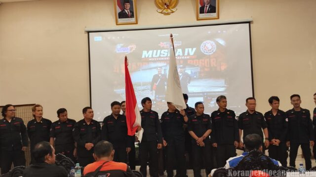Agung Prasetyo Resmi Terpilih sebagai Pangkorda Garda Metal FSPMI Bogor Periode Baru