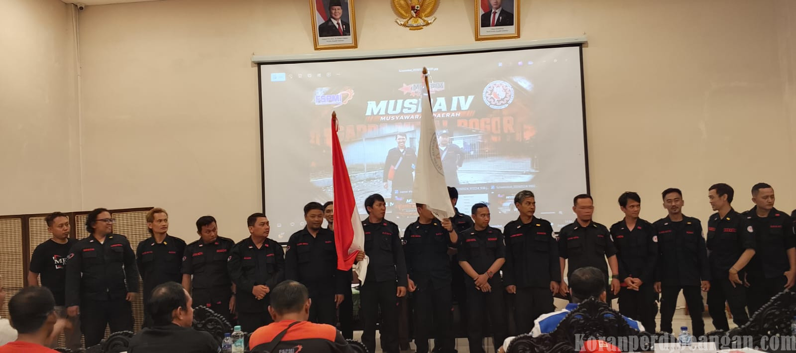 Agung Prasetyo Resmi Terpilih sebagai Pangkorda Garda Metal FSPMI Bogor Periode Baru