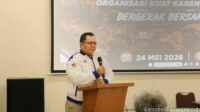Ketua KC FSPMI Bogor Komarudin Ucapkan Selamat atas Suksesnya MUSDA IV Garda Metal Bogor