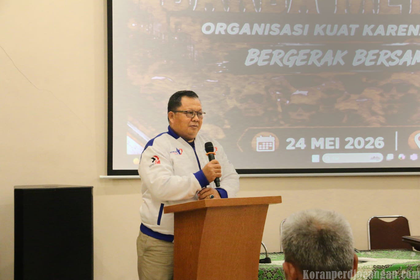 Ketua KC FSPMI Bogor Komarudin Ucapkan Selamat atas Suksesnya MUSDA IV Garda Metal Bogor
