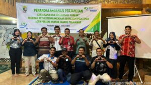 JamkesWatch Pelalawan Bersinergi dengan BPJS Ketenagakerjaan Dorong Pekerja Informal Daftar Program BPU