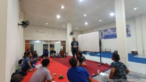 Technical Meeting HUT Ke-13 PC AMK Pasuruan Bahas Regulasi Lomba Futsal dan Badminton