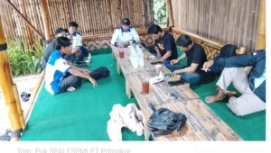 Kunjungan Kerja PC SPAI Tangerang Ke Serikat FSPMI PT Primakor, Pentingnya Sebuah Pendidikan