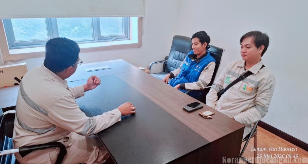 FSPMI PT IWIP Dampingi Anggota Soal Kesalahan Perbaikan Absensi di Smart Salary