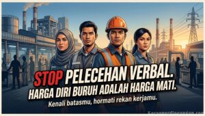 Lelucon yang Membunuh Karakter: Mengapa Kita Masih Memaklumi Pelecehan Verbal di Tempat Kerja?