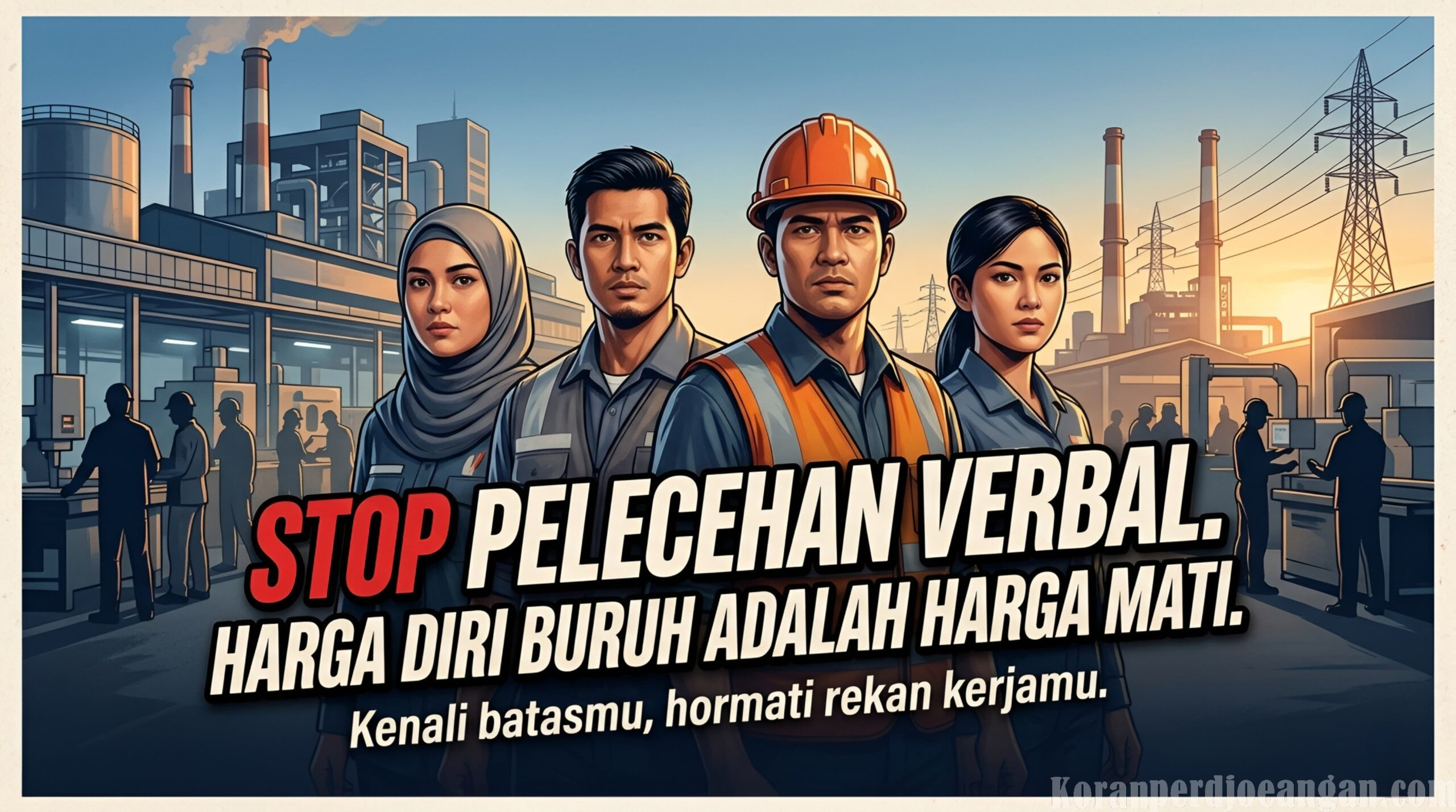 Lelucon yang Membunuh Karakter: Mengapa Kita Masih Memaklumi Pelecehan Verbal di Tempat Kerja?