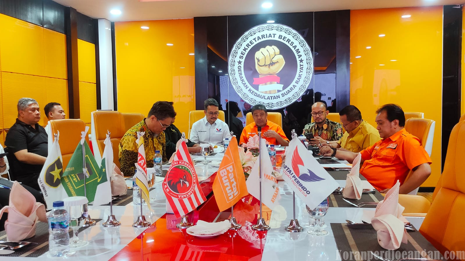 GKSR Usulkan Revisi Komprehensif UU Politik dan Pemilu