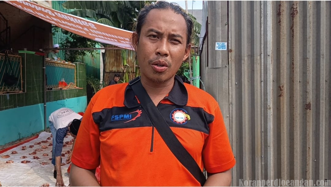FSPMI DKI: Kepedulian Polda Metro Jaya dan Polsek Cakung Rawat Semangat Gotong Royong