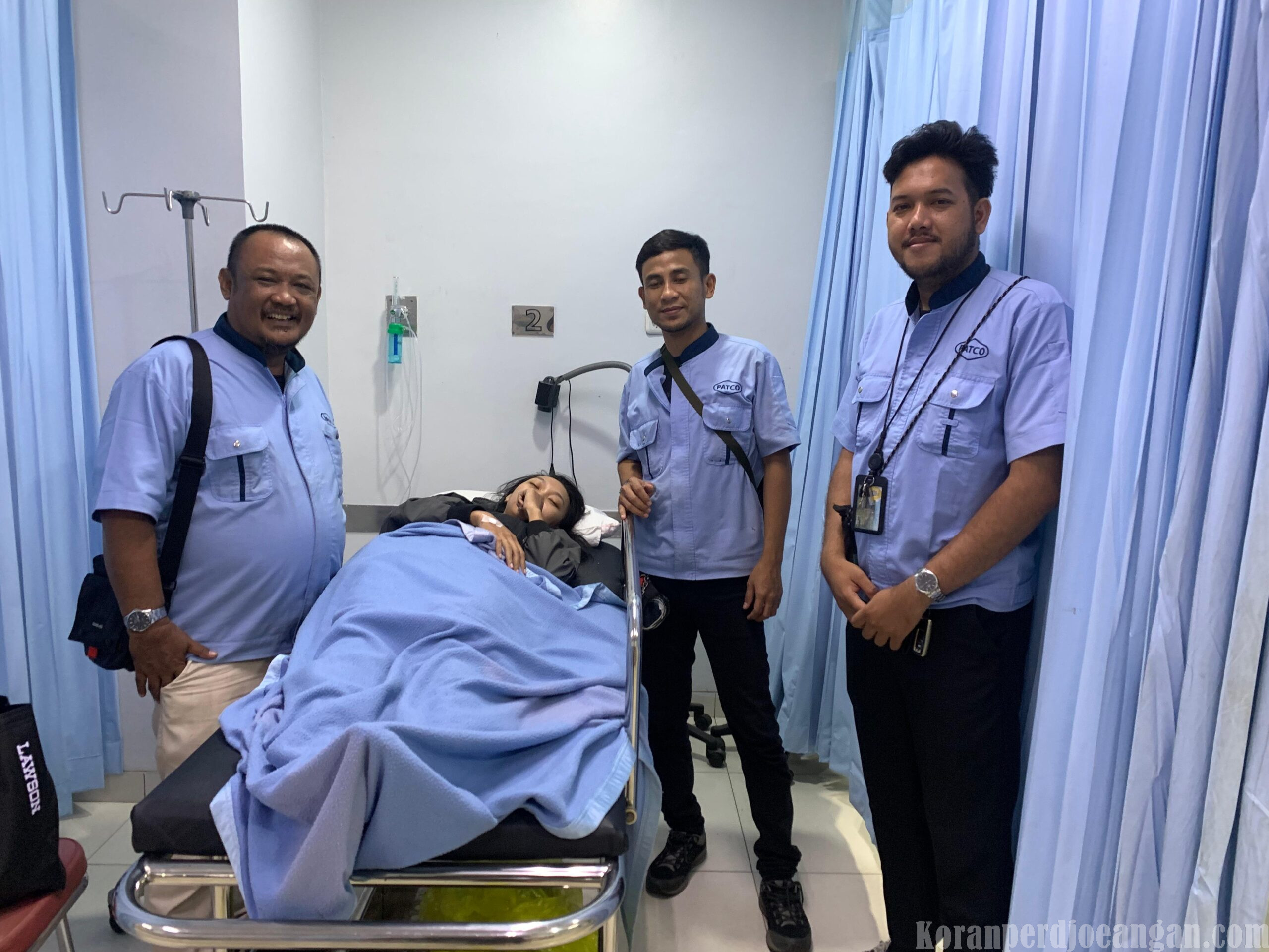 Gerak Cepat PT. PATCO Tangani Kecelakaan Karyawan Sepulang Kerja