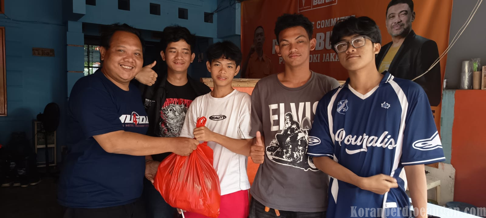 Sambut Iduladha, DPW FSPMI DKI lakukan Penyembelihan Hewan Qurban