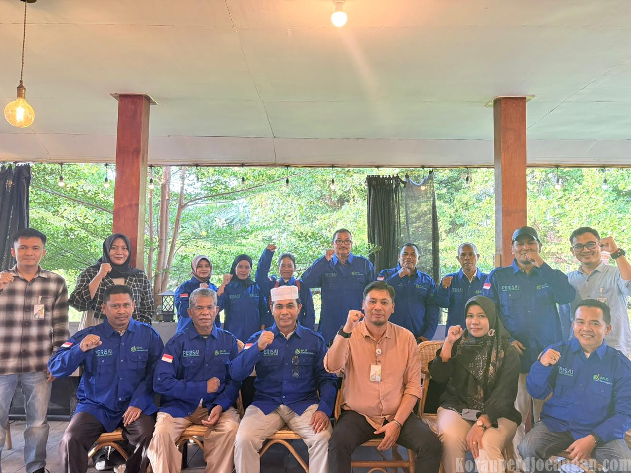 FSPMI Kuansing Perkuat Peran Agen Perisai BPJS Ketenagakerjaan, Jon Hendri: Perlindungan Pekerja Adalah Tanggung Jawab Bersama