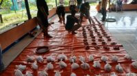 FKJ FSPMI Potong Hewan Qurban di New Saung Buruh