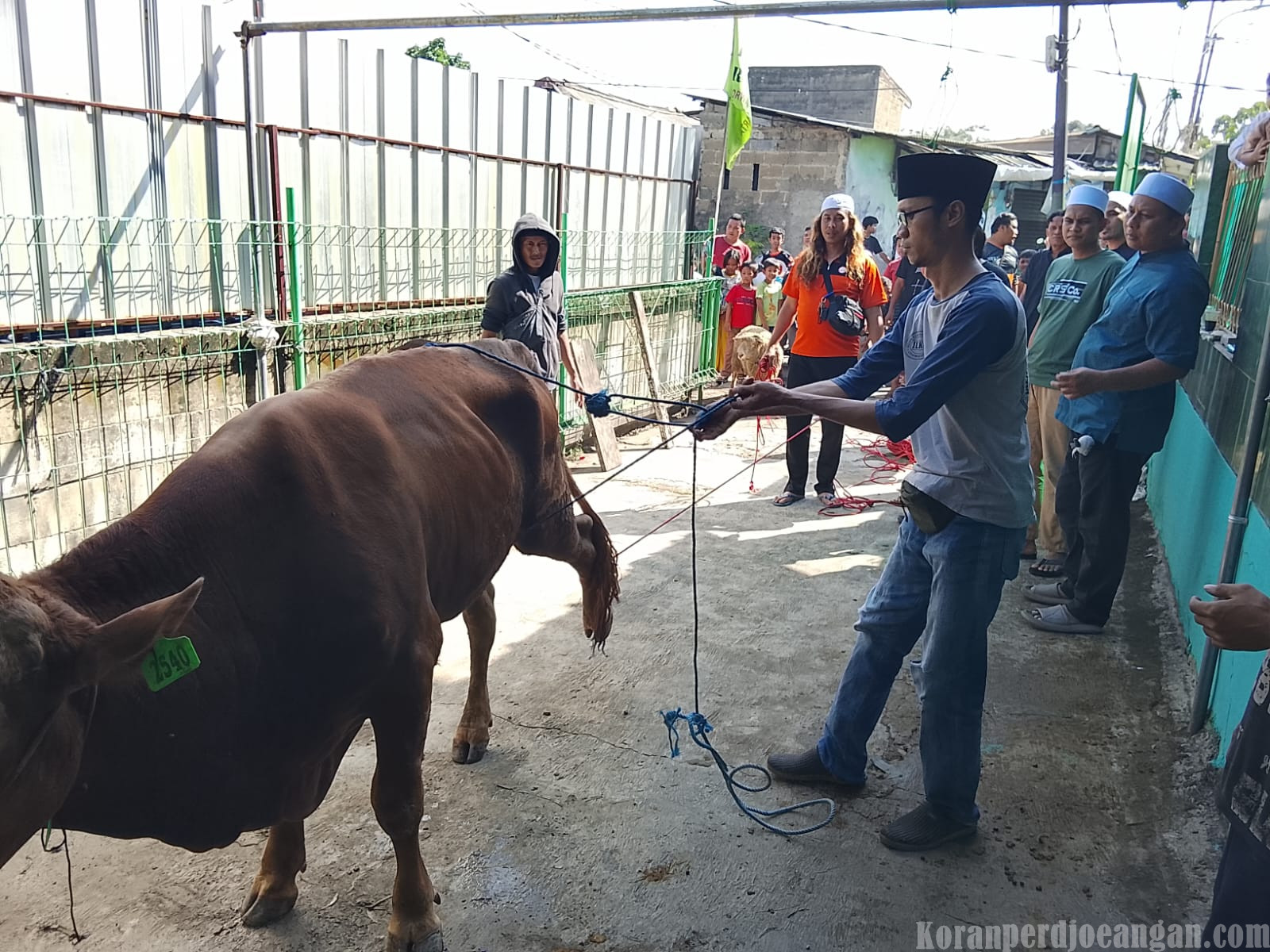 DPW FSPMI DKI Jakarta Tebar Kepedulian di Hari Raya Idul Adha, Perkuat Semangat Kebersamaan dan Keikhlasan