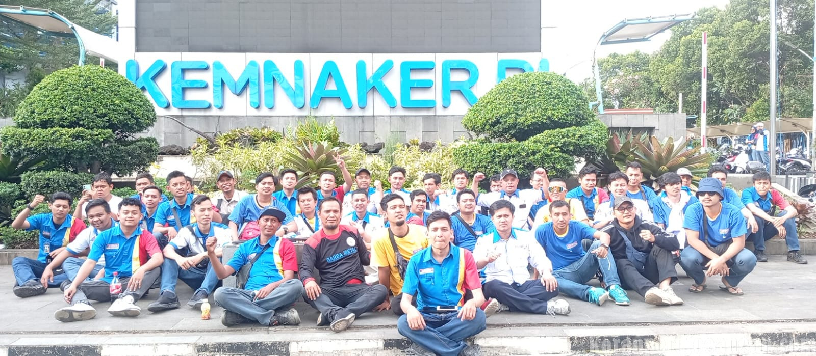 Serikat FSPMI PT Indomarco Prismatama Bogor Konsisten Perjuangkan Hak Pekerja