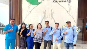 Jamkeswatch Karawang Ajak diskusi RS Permata Keluarga Karawang, Ada Apa?