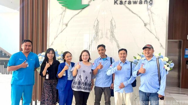 Jamkeswatch Karawang Ajak diskusi RS Permata Keluarga Karawang, Ada Apa?