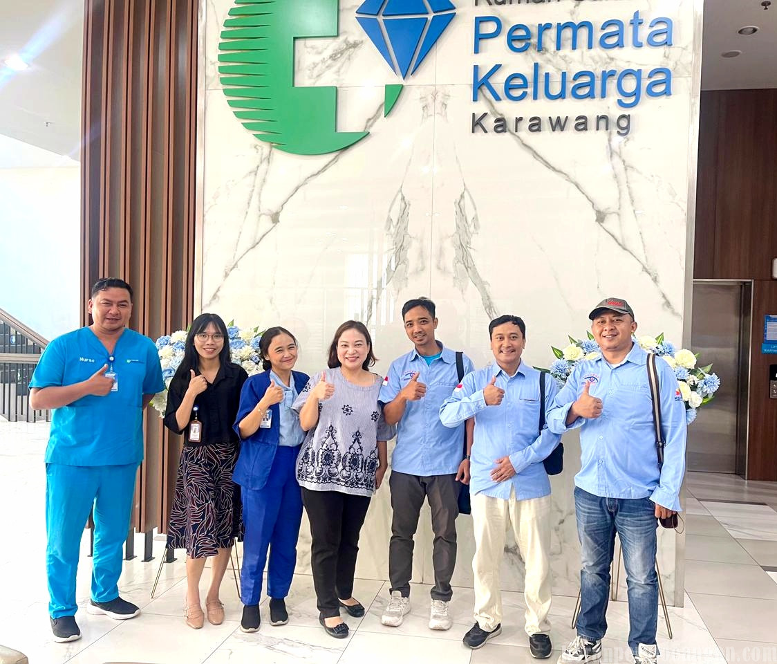Jamkeswatch Karawang Ajak diskusi RS Permata Keluarga Karawang, Ada Apa?